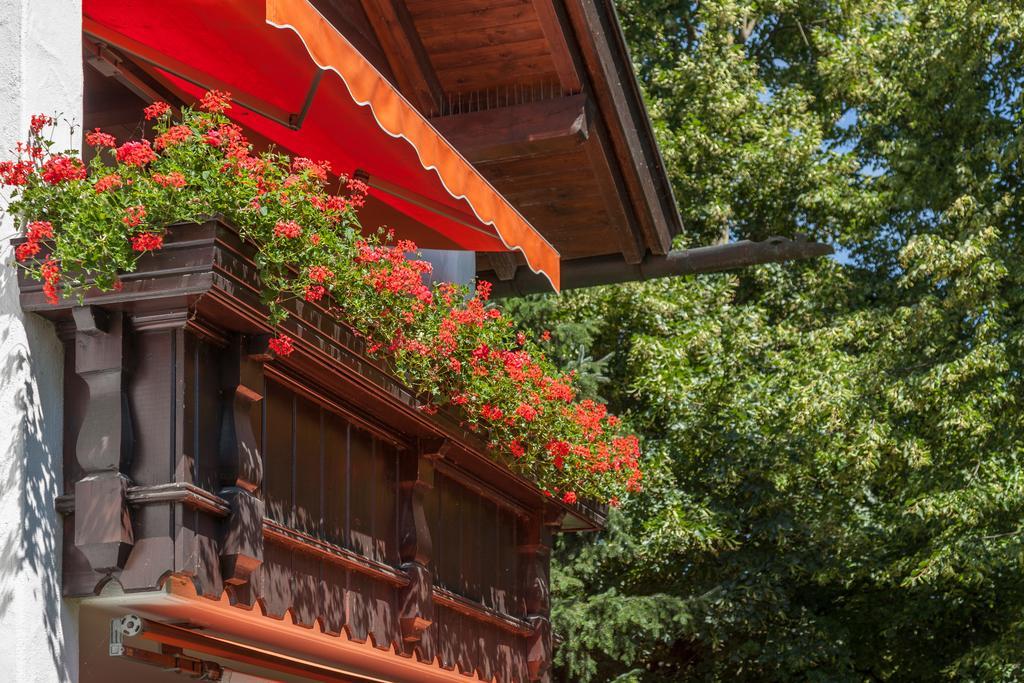 Hotel Alpina Hagnau Exteriör bild