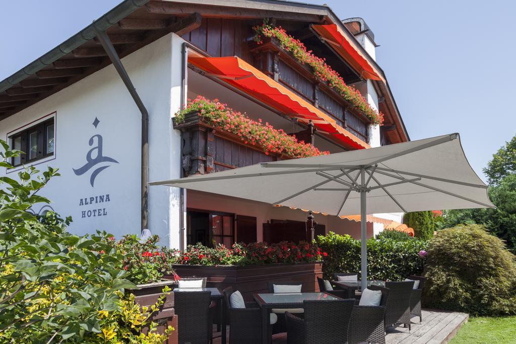 Hotel Alpina Hagnau Exteriör bild